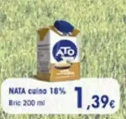 Plusfresc ATO nata calina 18% oferta