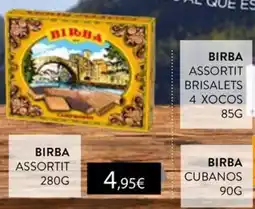 Plusfresc Birba assortit oferta