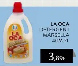 Plusfresc La Oca detergent marsella oferta