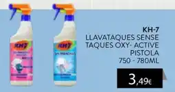 Plusfresc kh-7 llavataques sense taques oxy-active pistola oferta