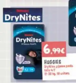 Plusfresc Huggies DryNites pijama pants oferta