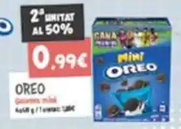 Plusfresc Oreo galletas mini oferta