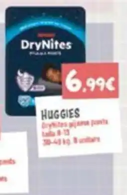 Plusfresc Huggies DryNites pijamas pants oferta