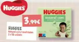 Plusfresc Huggies natural care tovallinates oferta