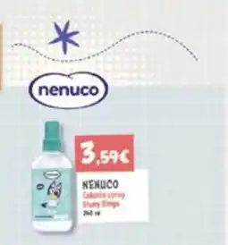 Plusfresc nenuco colonia spray blury bings oferta