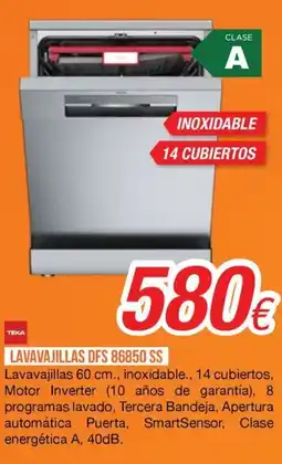 Expert Teka lavavajillas dfs 86850 ss oferta