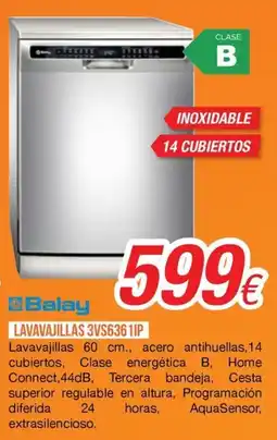 Expert Balay lavavajillas 3vs6361ip oferta