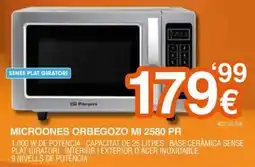 Expert Orbegozo microones mi 2580 pr oferta