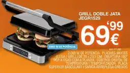 Expert Jata grill doble jegr1529 oferta