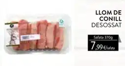 Plusfresc Llom de conill desossat oferta