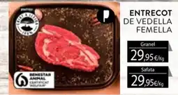 Plusfresc Entrecot de vedella femella oferta