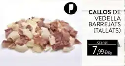 Plusfresc Callos de vedella barrejats (tallats) oferta