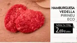 Plusfresc Hamburguesa Vedella Pirineu Eco oferta