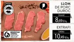 Plusfresc Llom de porc duroc oferta