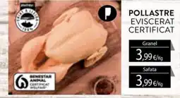 Plusfresc Pollastre eviscerat certificat oferta