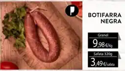 Plusfresc Botifarra negra oferta