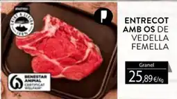 Plusfresc Entrecot amb os de veedella femella oferta