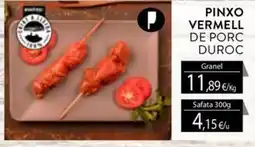 Plusfresc Pinxo Vermell de Porc Duroc oferta