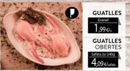 Plusfresc Guatlles oferta