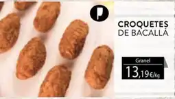 Plusfresc Croquetes de bacallà oferta