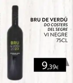 Plusfresc Bru de Verdú vi negre oferta