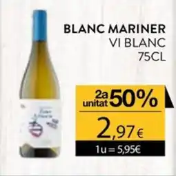 Plusfresc Blanc Mariner vi blanc oferta