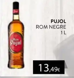 Plusfresc Pujol rom negre oferta