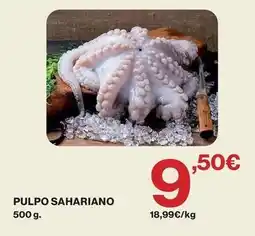 Supercor Pulpo sahariano oferta
