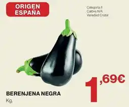Supercor Origen - berenjena negra oferta