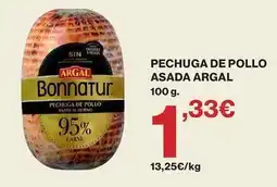 Supercor Argal - pechuga de pollo asada oferta