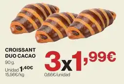 Supercor Croissant duo cacao oferta