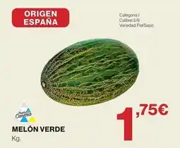 Supercor Origen - melón verde oferta