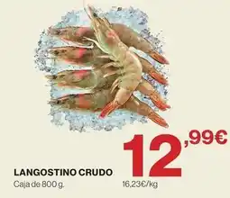 Supercor Langostino crudo oferta