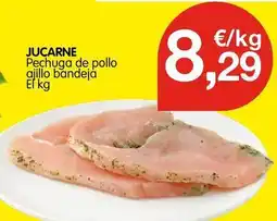 CashDiplo Jucarne - pechuga de pollo ciillo bandeja oferta