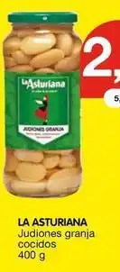 La asturiana - judiones granja cocidos
