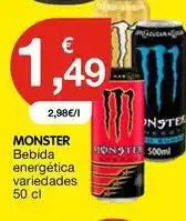 CashDiplo Monster - bebida energética oferta