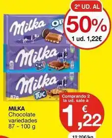 CashDiplo Milka - chocolate oferta
