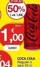 CashDiplo Coca-cola - regular o zero oferta