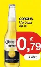CashDiplo Corona - cerveza oferta