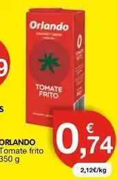 CashDiplo Orlando - tomate frito oferta