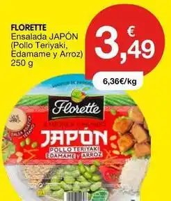CashDiplo Florette - ensalada japon oferta