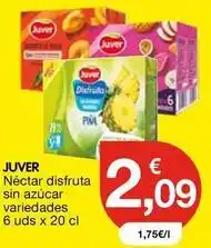 CashDiplo Juver - nectar disfruta sin azucar oferta