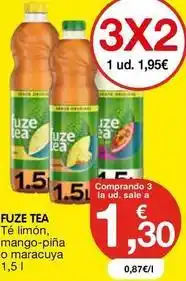 CashDiplo Fuze tea oferta