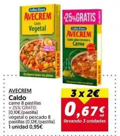 Hiper Usera Gallina blanca - avecrem caldo oferta