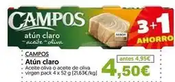 Hiper Usera Campos - atún claro oferta