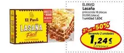 Hiper Usera El pavo - lasaña oferta