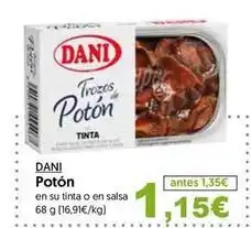 Hiper Usera Dani - poton oferta