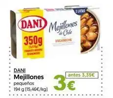 Hiper Usera Dani - mejillones oferta