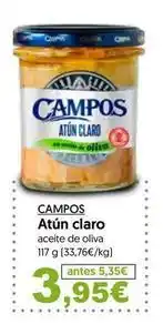 Hiper Usera Campos - atun claro oferta