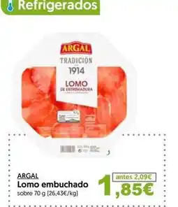 Hiper Usera Argal - lomo embuchado oferta
